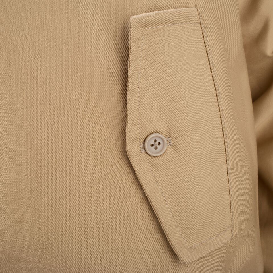 Mens Classic Harrington Jacket - Camel - Image 3