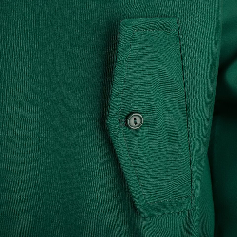 Mens Classic Harrington Jacket - Green - Image 3
