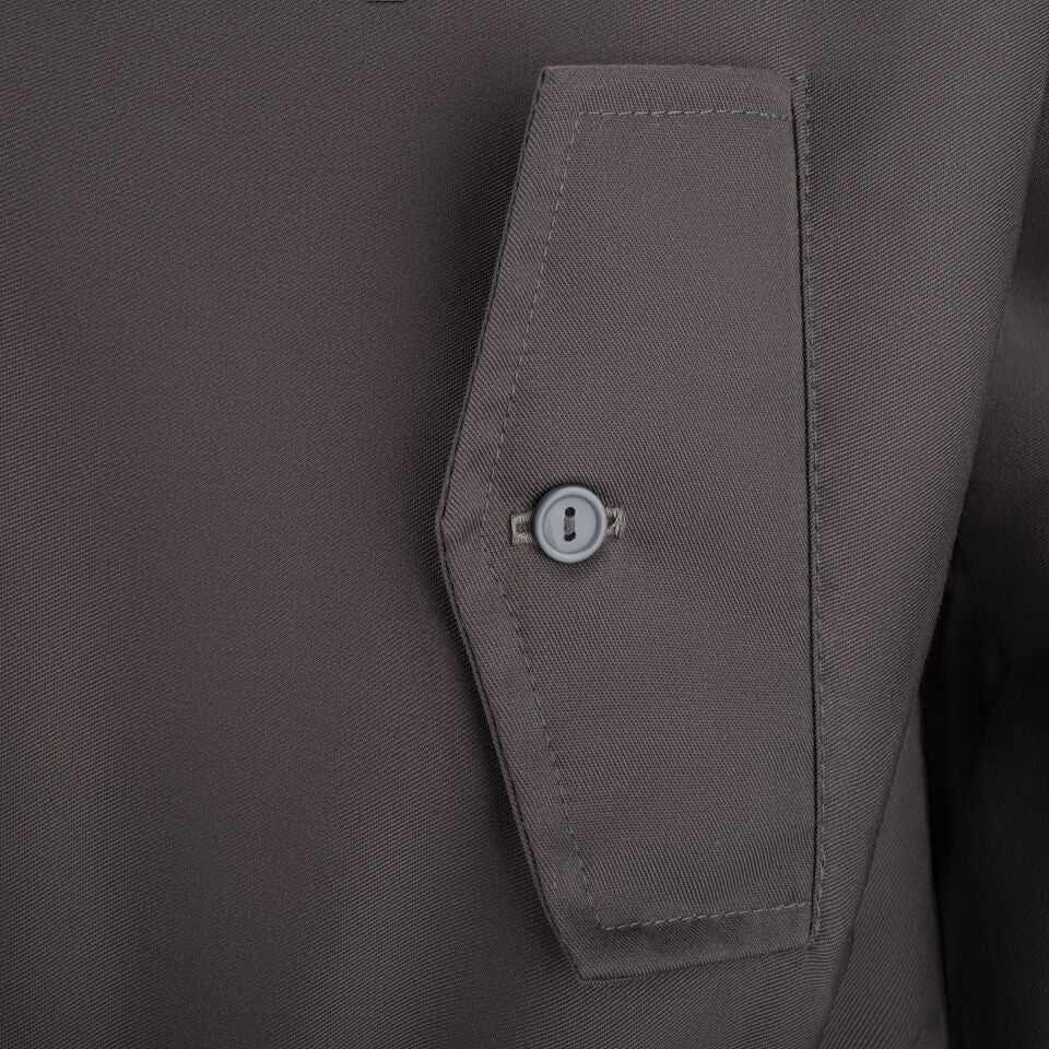 Mens Classic Harrington Jacket - Grey - Image 3