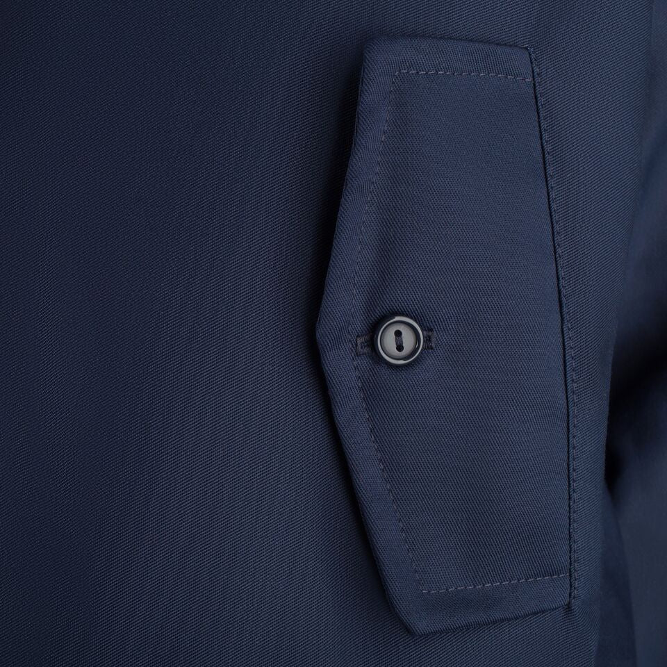 Mens Classic Harrington Jacket - Navy - Image 3