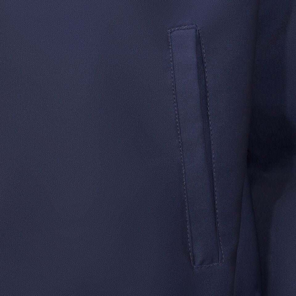 Mens Harrington Bomber Jacket - Navy - Image 3